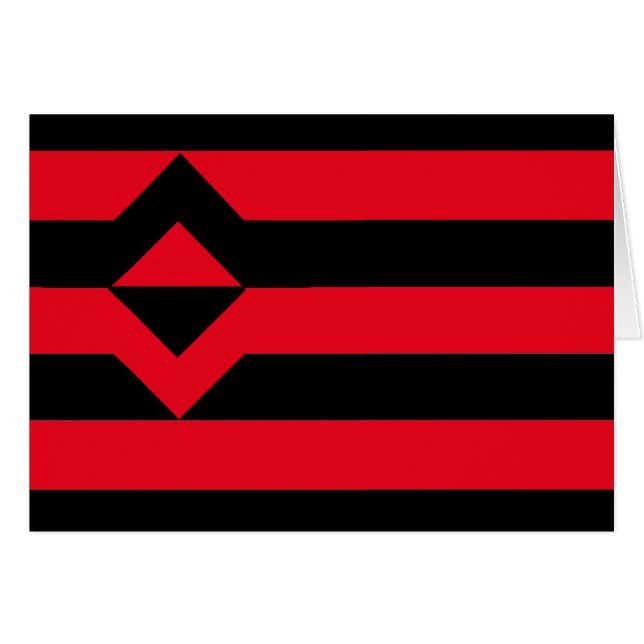 第1プライド旗 (正面横)