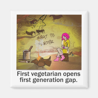 第1ベジタリアン磁石 マグネット