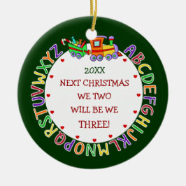 第1ベビークリスマスプレゼントオーナメント セラミックオーナメント