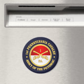 第1ペンシルバニア騎兵 マグネット (インサイチュ (食洗機))