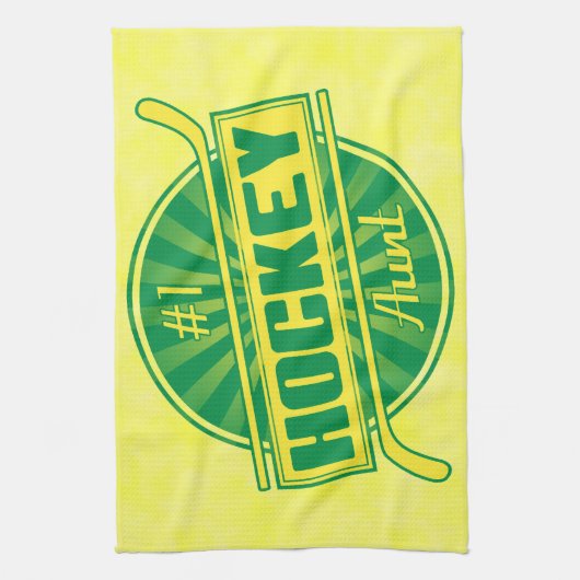 第1ホッケーオウスターティータオル キッチンタオル (縦)