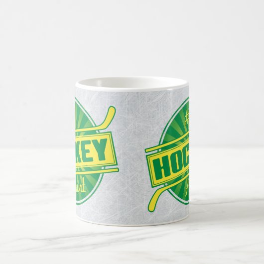 第1ホッケーオウスマグ コーヒーマグカップ (中央)