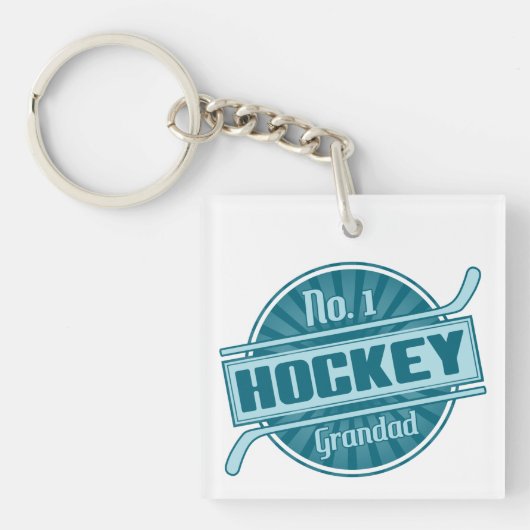 第1ホッケーグランダー キーホルダー (正面)