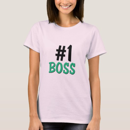 第1ボス Tシャツ (正面)