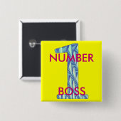 第1ボスPin 缶バッジ (正面&裏面)