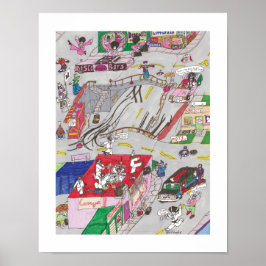 第1ボルツスケッチポスター ポスター