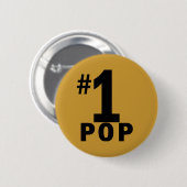 第1ポップ・アートのなプロダクト 缶バッジ (正面&裏面)