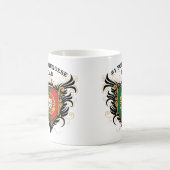 第1ポルトガルのパパ コーヒーマグカップ (中央)