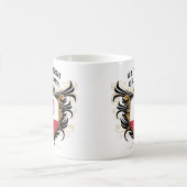 第1ポーランドの祖父 コーヒーマグカップ (中央)