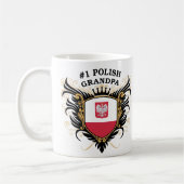第1ポーランドの祖父 コーヒーマグカップ (左)