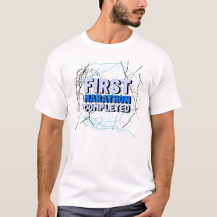 第1マラソン完走 – 第1マラソン Tシャツ