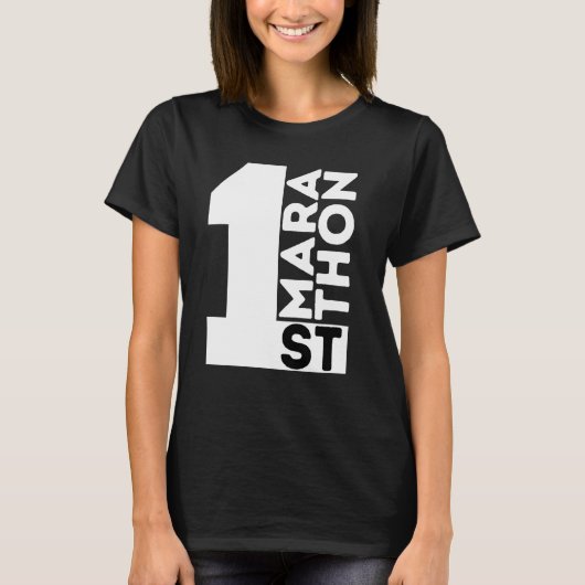 第1マラソン第1マラソン Tシャツ (正面)