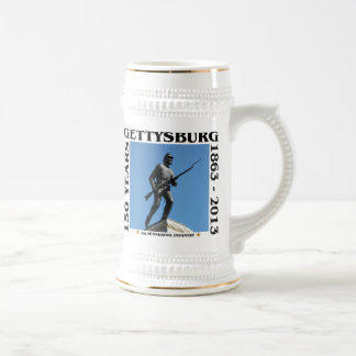 第1ミネソタの歩兵- 150th Anniv。 Gettysburg ビールジョッキ