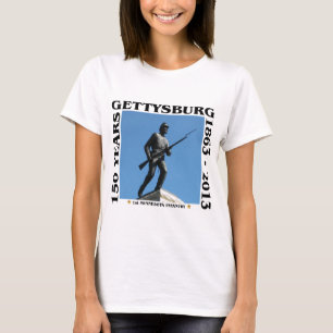第1ミネソタの歩兵- 150th Gettysburg Tシャツ