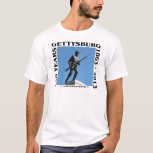 第1ミネソタの歩兵- 150th Gettysburg Tシャツ
