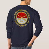 第1メイン騎兵 Tシャツ (裏面)