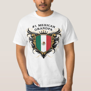 第1メキシコ祖父 Tシャツ