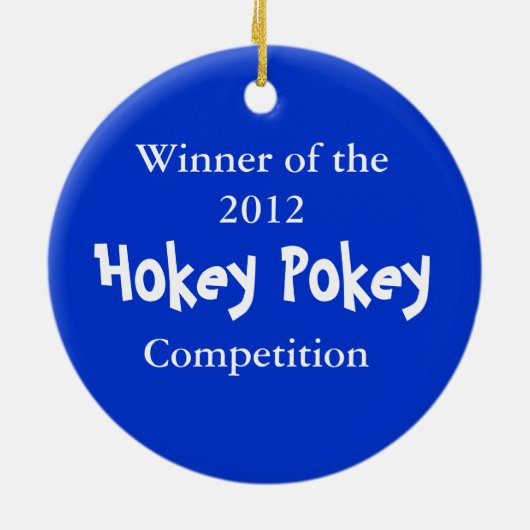 第1リボンの円形浮彫りを置いて下さい セラミックオーナメント (裏面)