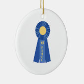 第1リボンを置いて下さい セラミックオーナメント (右)