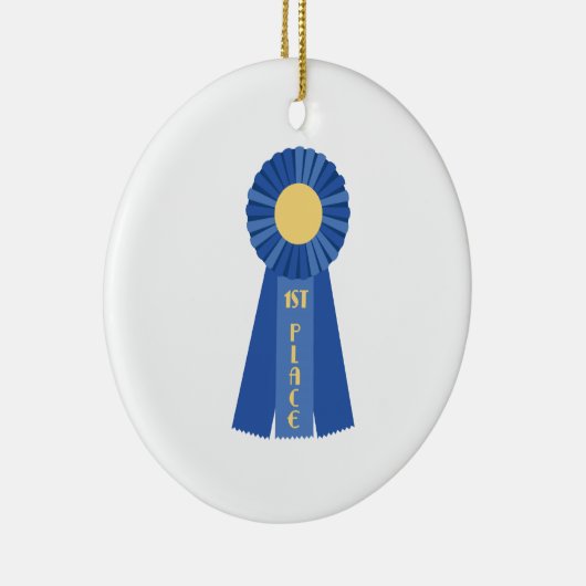 第1リボンを置いて下さい セラミックオーナメント (右)