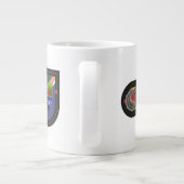 第1レンジャー大隊ジャンボマグ ジャンボコーヒーマグカップ (裏面)