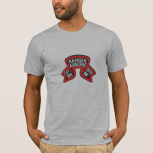 第1レーンジャーのBn. (オールドスタイル)のTシャツ Tシャツ