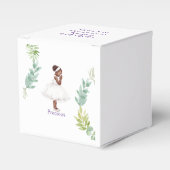 第1世パーソナライズされた交日女子お願い箱 フェイバーボックス (正面サイド)