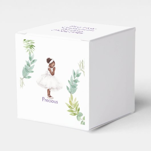 第1世パーソナライズされた交日女子お願い箱 フェイバーボックス (正面サイド)