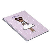 第1世パーソナライズされた代日手帳 ノートブック (右側)