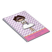 第1世パーソナライズされた代日手帳 ノートブック (右側)