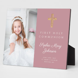 第1世モダン代女子ピンクの写真 フォトプラーク