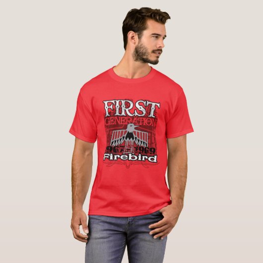 第1世代のFirebirdファンのためのTシャツ Tシャツ (正面フル)