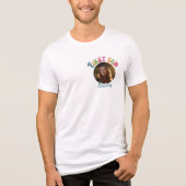 第1世代レトロパーソナライズされた卒業贈与 トライブレンドＴシャツ (正面)