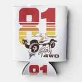 第1世代1981トヨタ4WDトラック 缶クーラー (正面)