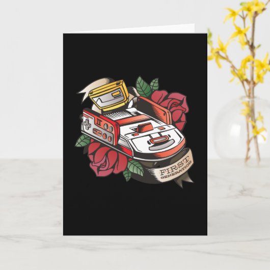 第1世代 カード (黄色い花)