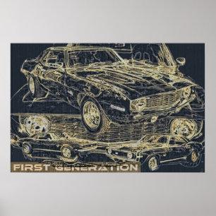 第1世代 ポスター