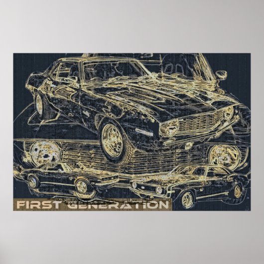 第1世代 ポスター (正面)