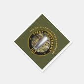 第1中尉1リビングプロモーション スタンダードカクテルナプキン (角)