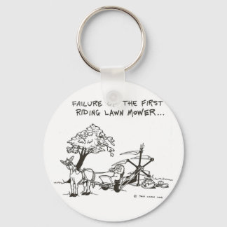 第1乗用芝刈機キーチェーン キーホルダー