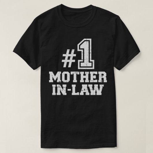 第1位の姑 Tシャツ (デザイン正面)