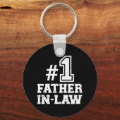 第1位の義父 キーホルダー (正面)