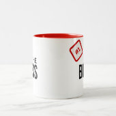 第1位ボスギフト ツートーンマグカップ (中央)