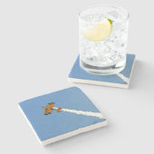 第1便コアシュテルカ ストーンコースター (横)