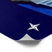 第1便プリント ポスター (角)