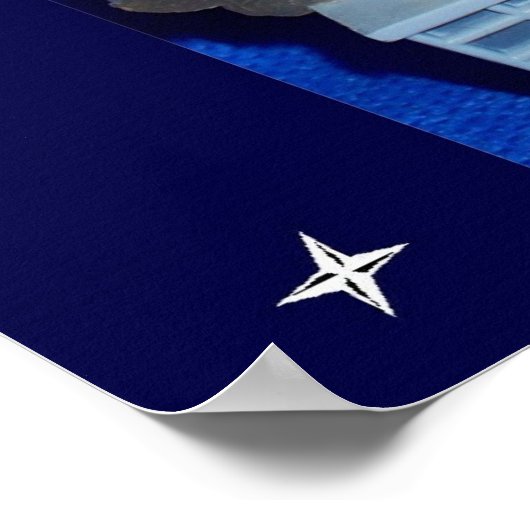 第1便プリント ポスター (角)