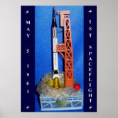 第1便プリント ポスター (正面)