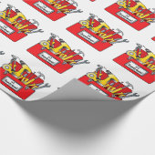 第1便利屋 ラッピングペーパー (角)