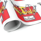 第1便利屋 ラッピングペーパー (ロールコーナー)