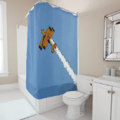 第1便 シャワーカーテン (インサイチュ)