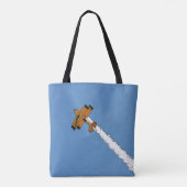 第1便stcna トートバッグ (裏面)